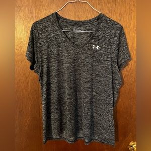 Under Armour Tech Twist v-neck short sleeve XXL
